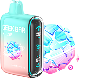 Geek Bar Pulse (15000) Frozen Strawberry