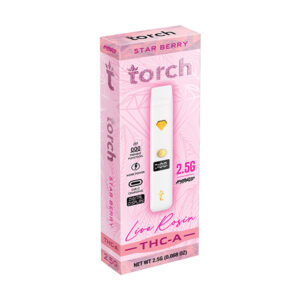 Torch THC-A Live CBD Disposable