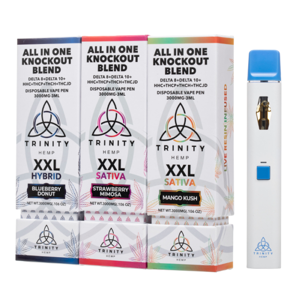 Trinity Hemp XXL Disposable 3G