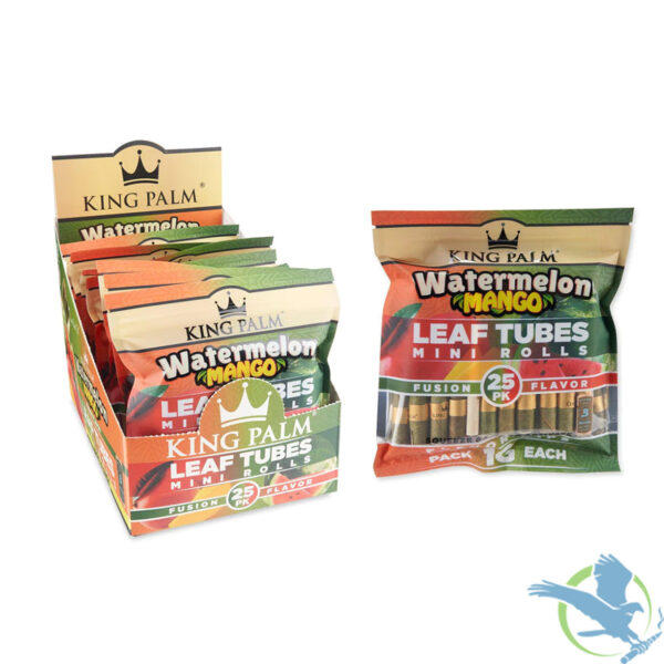 King Palm 25 Leaf Tubes