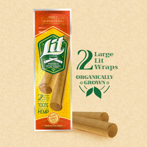 Lit Hemp Wrap Of 2 Pack