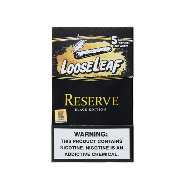 Looseleaf of 5 Pack Wraps