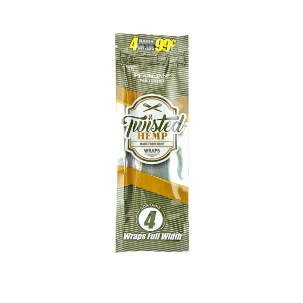 Twisted Hemp Wraps of 4 Pack - Image 5