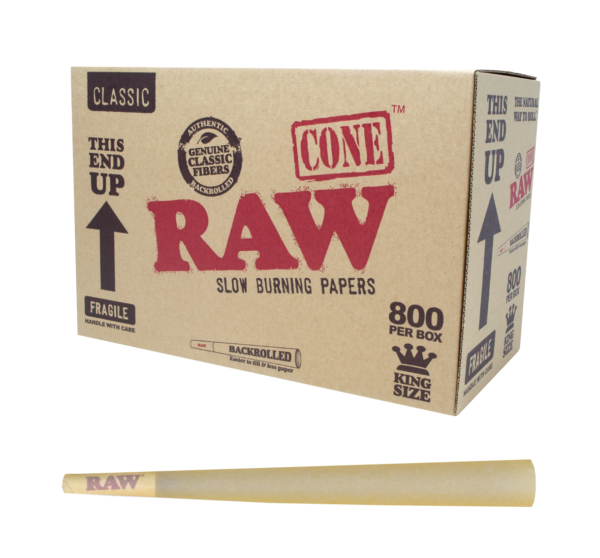 RAW Classic Black King size