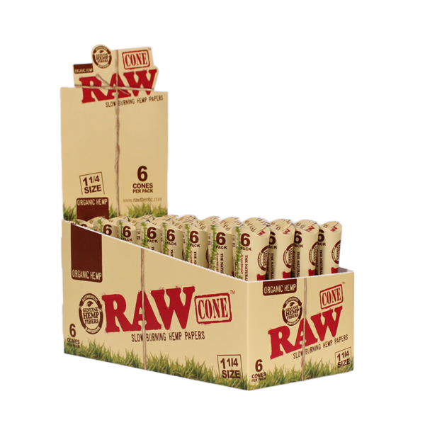 RAW Organic Hemp king size