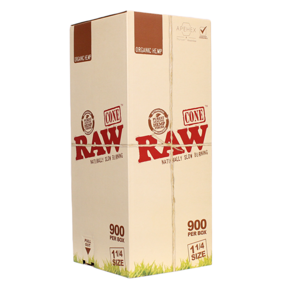 RAW Organic Hemp 1.25 size - Image 2