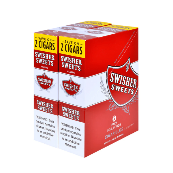 Swisher Sweets Wraps Of 2 Pack