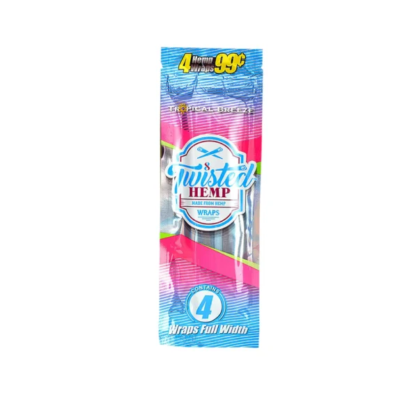 Twisted Hemp Wraps of 4 Pack - Image 6