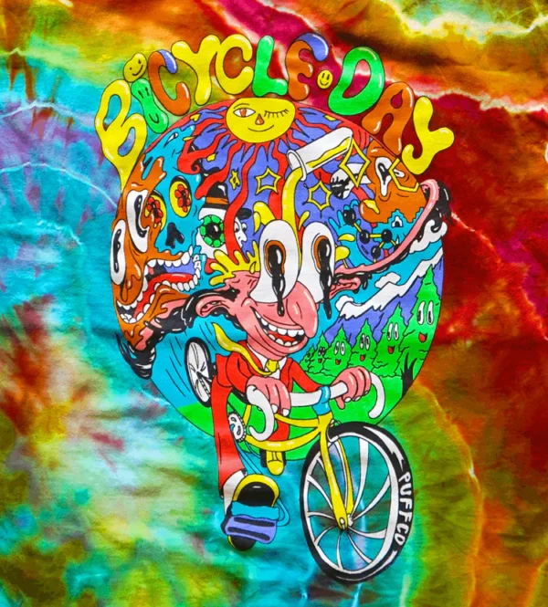 Bicycle Day Shirt - Image 2