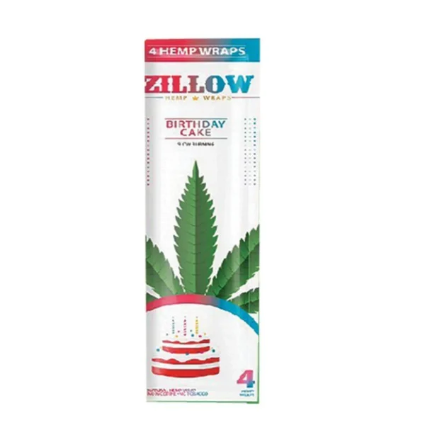 Zillow of 4 Wrap Pack