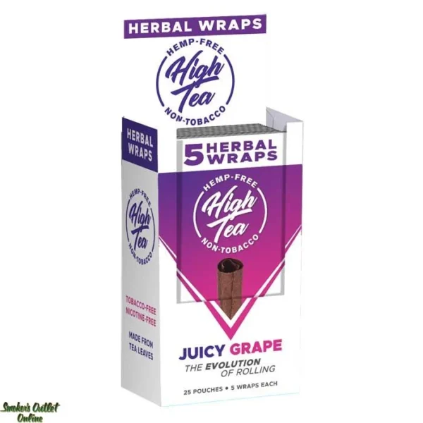 High Tea 5 Herbal Wraps