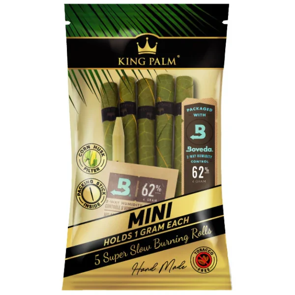 King Palm of 5 Pack Minis