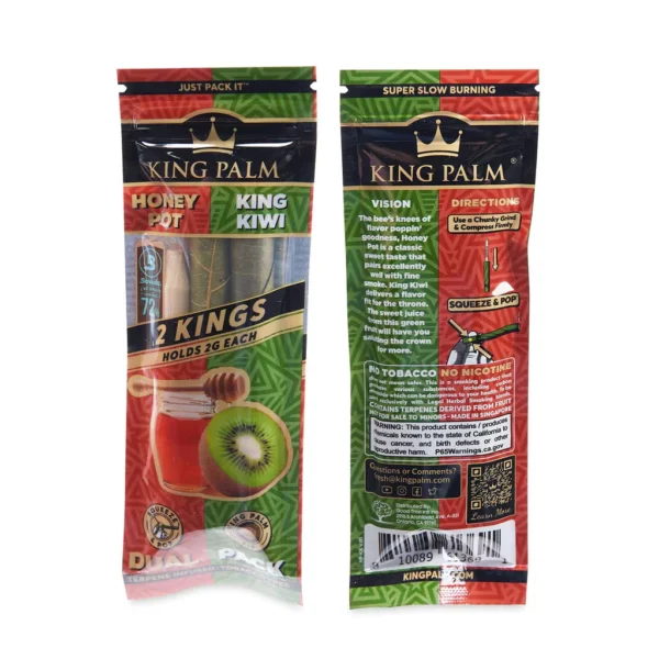 King Palm of 2 Pack Rolls - Image 4