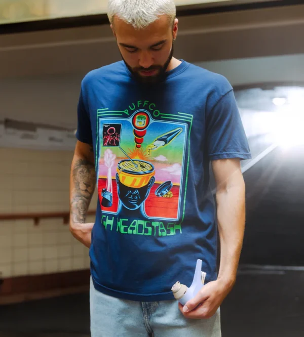 Puffco Head Stash T-Shirt - Image 3