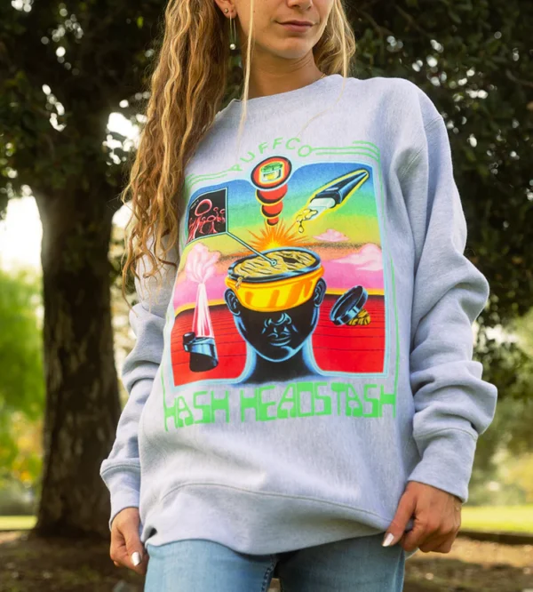 Puffco Head Stash Crewneck - Image 3