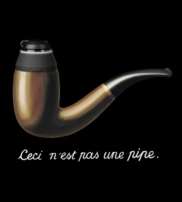 Ceci n'est pas une pipe Shirt - Image 3